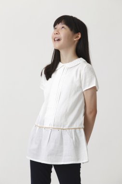 Sevimli sürpriz kız