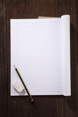 Kalem ile alıştırma kitabı