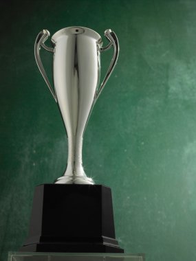 uzun boylu gümüş kupa