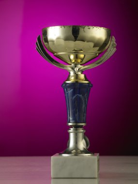 Kupa pembe arka planı