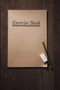 Kalem ile alıştırma kitabı