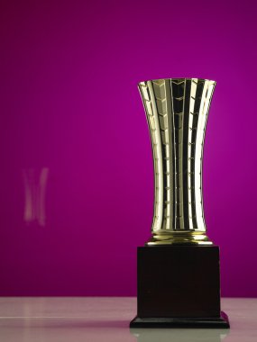 Kupa pembe arka planı