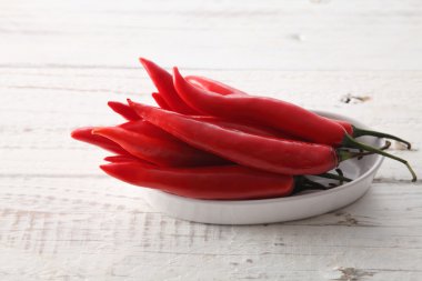 Red chili pepper clipart