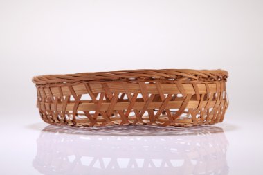 Bambu sepet yan görünüm