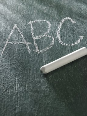 Kara tahta alfabesine