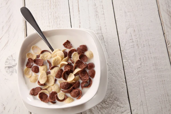 Cereal as healthy breakfast — Stock Photo, Image