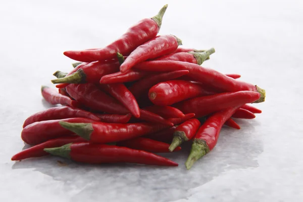 Peperoncino rosso fresco — Foto Stock