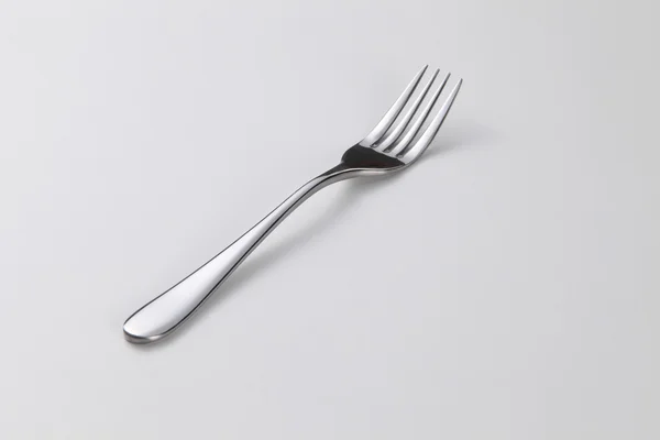 Silver fork close up — Stock Photo, Image
