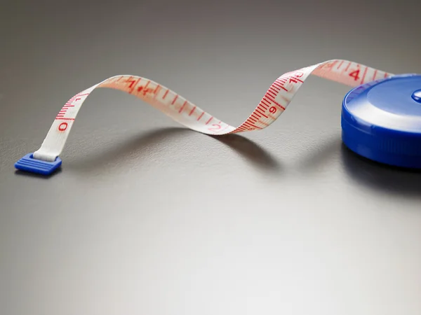 Spiral type of the measuring tape — Stock Photo, Image