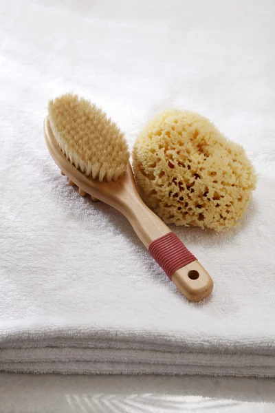 Bath products set — Stock Photo, Image