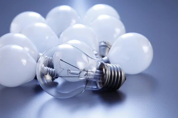 Different light bulbs — Stock Photo, Image