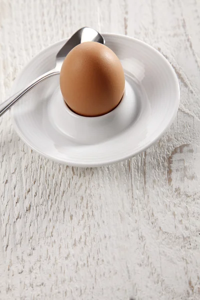 Kemény forraljuk tojás — Stock Fotó