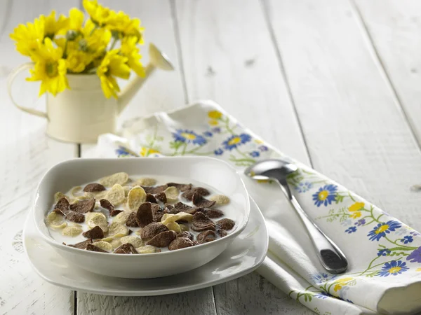 Health breakfast cereal — Stock Photo, Image