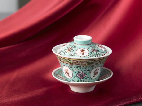 Belle tasse chinoise — Photo