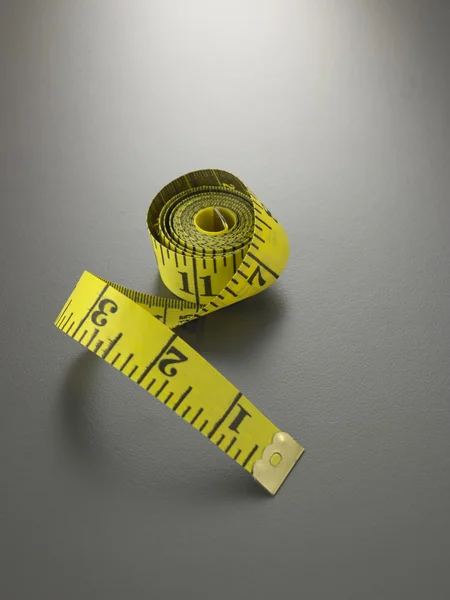 Measuring tape isolated — Stock Photo, Image