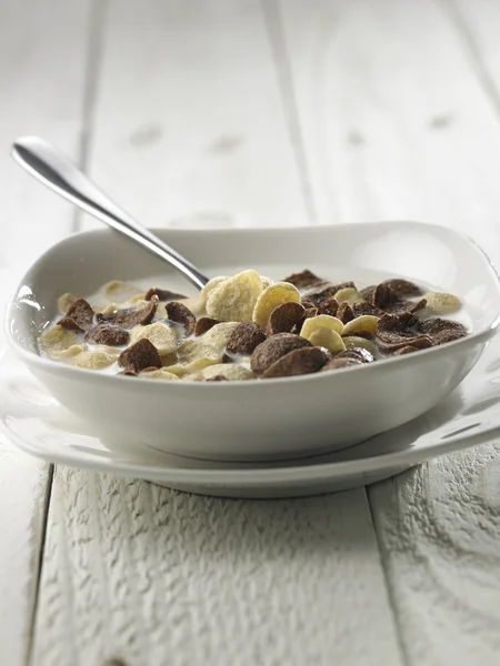 Salute colazione cereali — Foto Stock