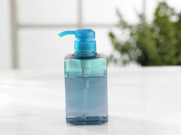 Bottle of the soap dispencer — Stock Photo, Image