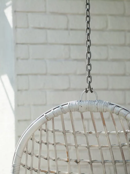 Anello da basket su una catena — Foto Stock