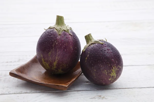 Close up of the egg plant — Stock Photo, Image