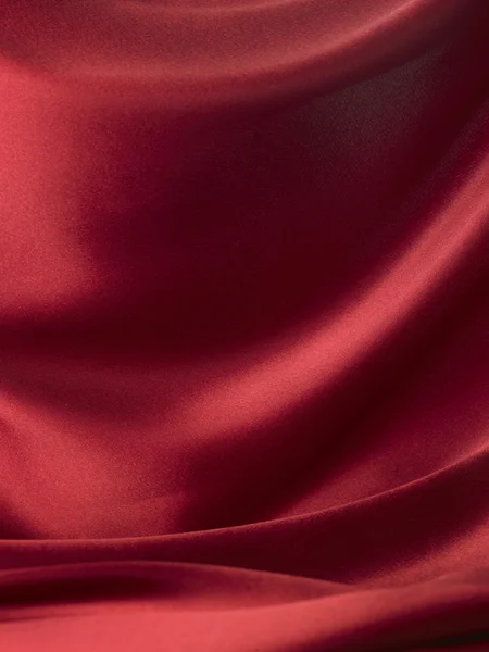Röd silkeslen bakgrund — Stockfoto
