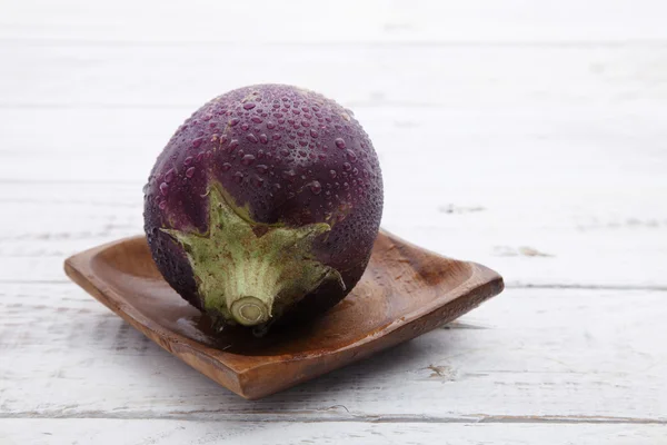 Close up of the egg plant — Stock Photo, Image