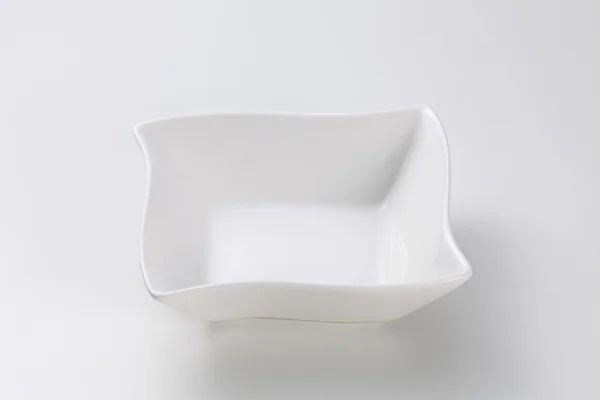 Square bowl view — Stock Photo, Image