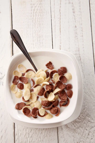 Cereal as healthy breakfast — Stock Photo, Image