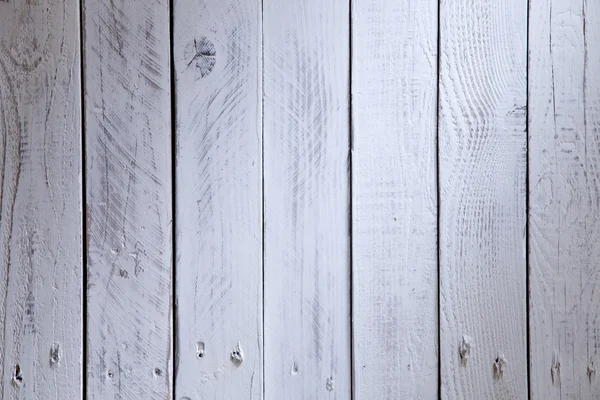 Fondo de madera blanco — Foto de Stock