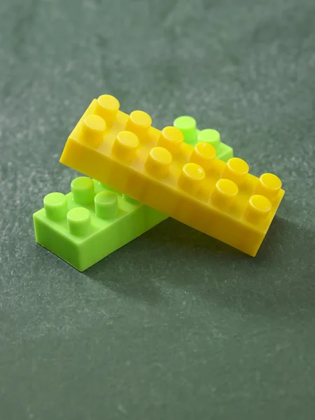 색상 레고 세부 정보 — 스톡 사진
