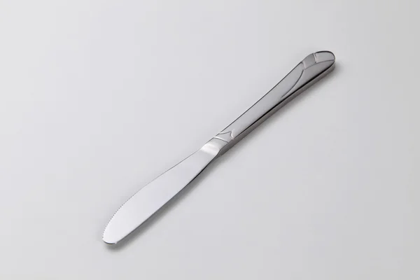 Couteau en métal de table — Photo