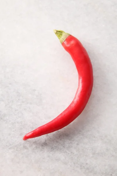 Red chili on the table — Stock Photo, Image