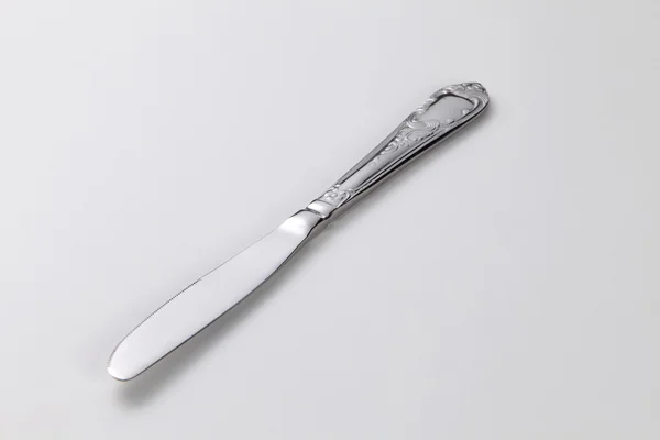 Cuchillo mesa metal — Foto de Stock