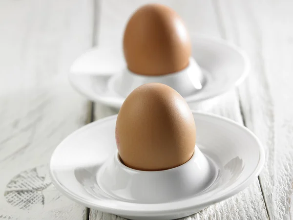 Σκληρό βρασμό αυγό — Φωτογραφία Αρχείου