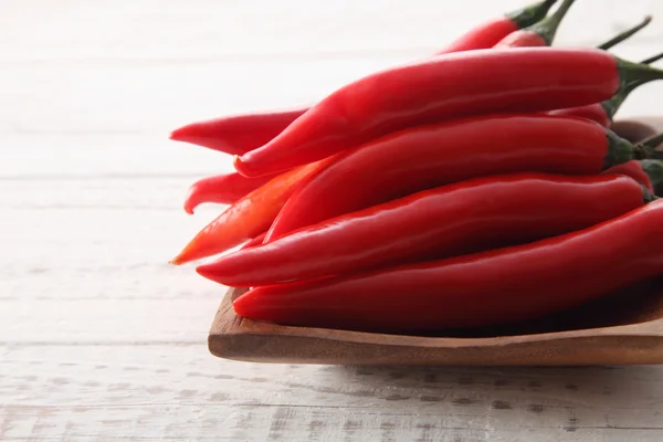 Rode chili peper — Stockfoto