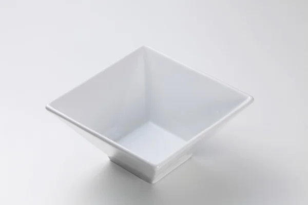 Square bowl view — Stock Photo, Image