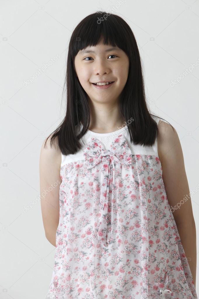 Cute Chinese Girl Stock Photo Image By C Eskaylim