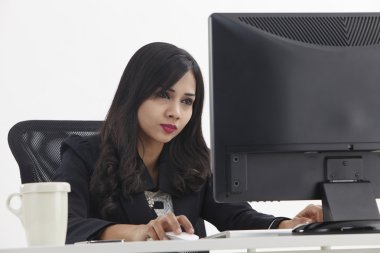 çalışan iş kadın