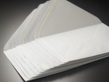 Boş zarf yığınını Bai