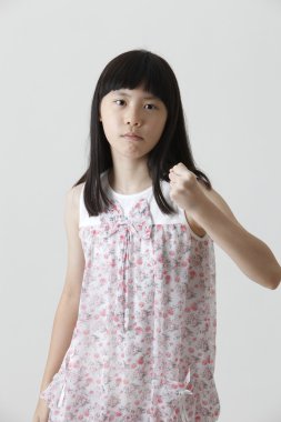 kızgın Çinli kız