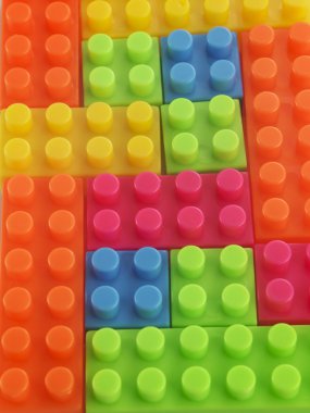 Lego tuğla doku