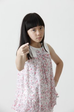 kızgın Çinli kız