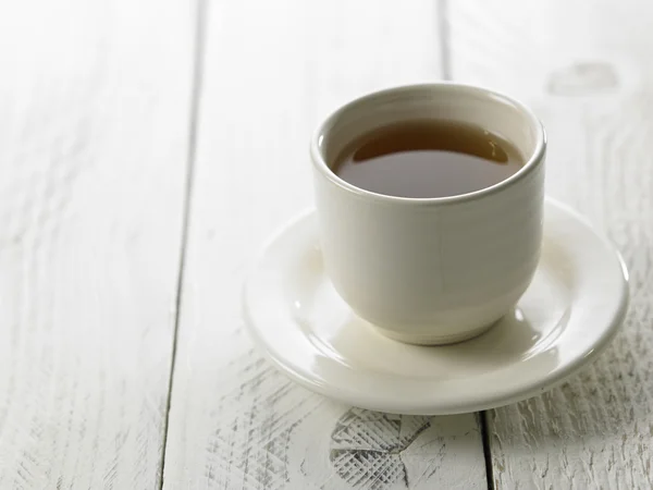 Tè verde caldo — Foto Stock
