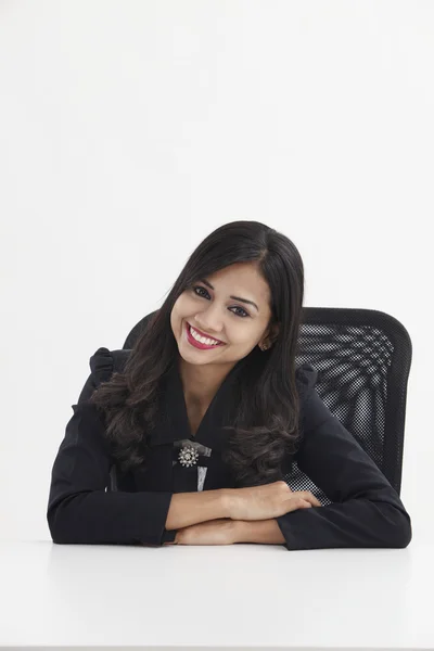 Retrato de mujer de negocios —  Fotos de Stock