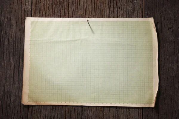 Palillo de papel viejo — Foto de Stock
