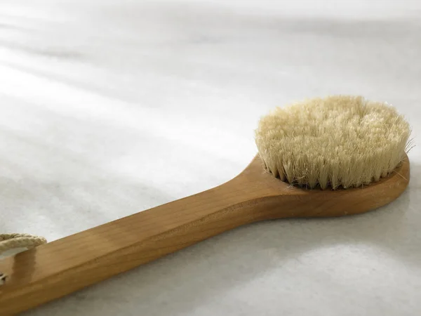 View of hand brush — Stock Photo, Image