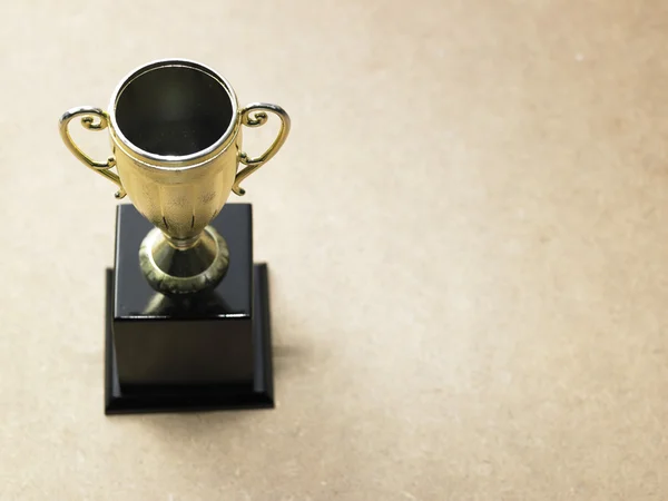 High angle of the trophy — Stock Photo, Image