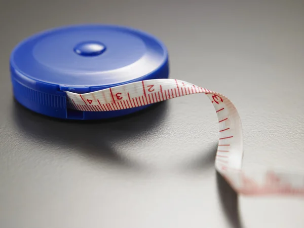 Spiral type of the measuring tape — Stock Photo, Image