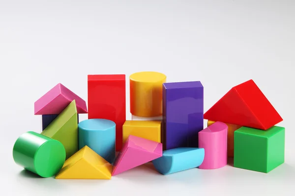 Colorful building block — Stock Photo, Image