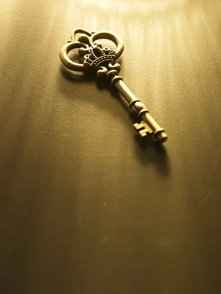 Klíč - symbol úspěchu — Stock fotografie
