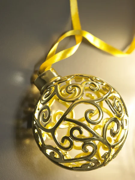 圣诞节装饰-球 — 图库照片